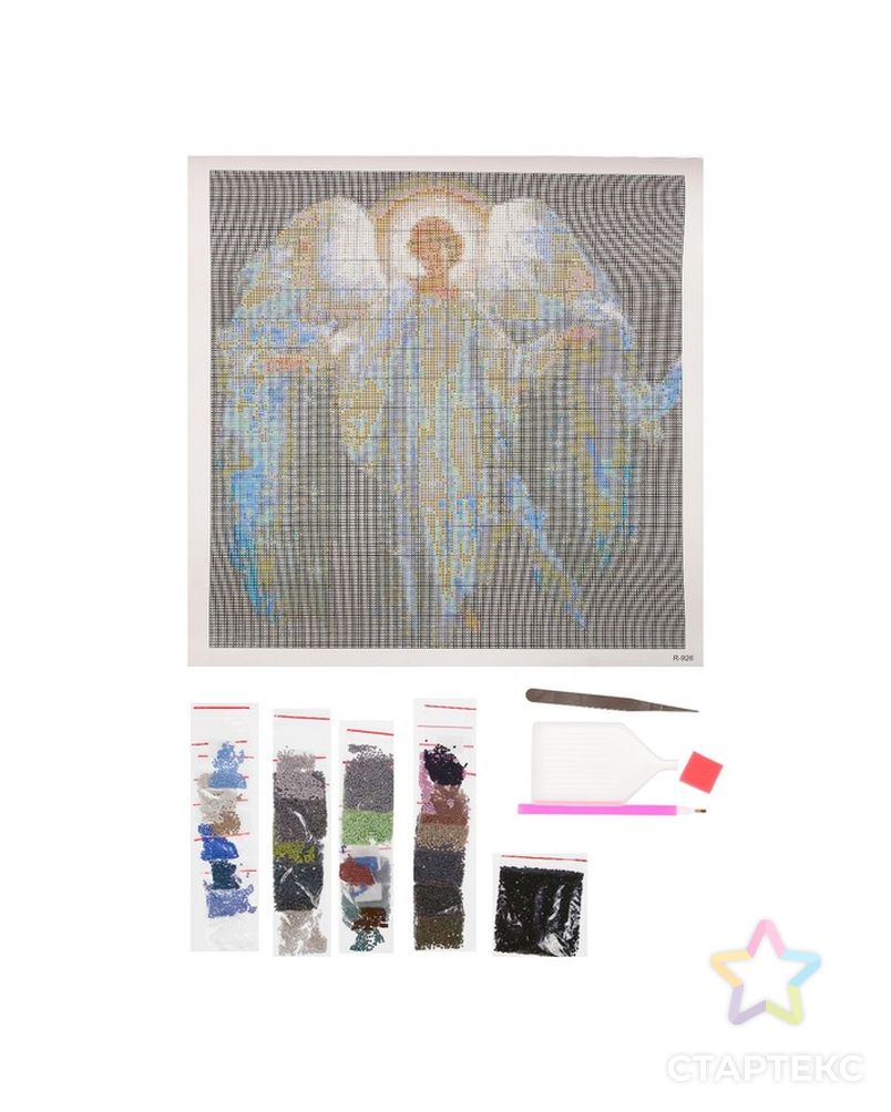 Алмазная мозаика "Ангел", 41 цвет арт. СМЛ-6836-1-СМЛ2968015