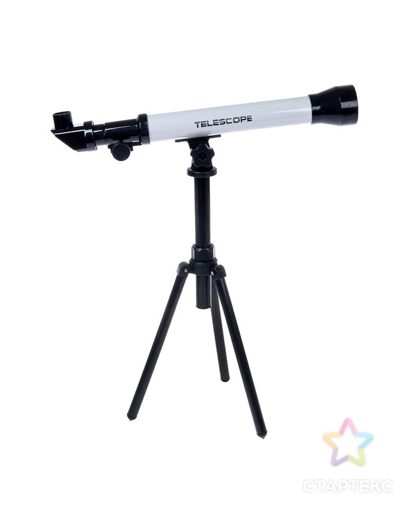 Телескоп детский «Юный астроном» с штативом, цвета МИКС арт. СМЛ-143542-1-СМЛ0002971983 2