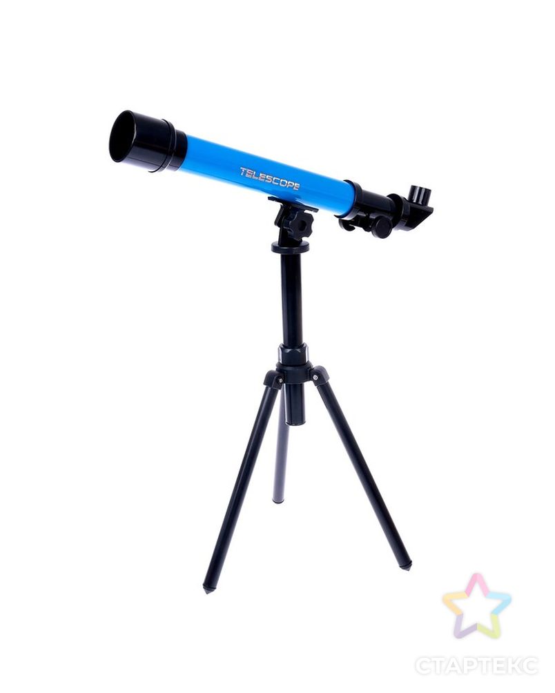Телескоп детский «Юный астроном» с штативом, цвета МИКС арт. СМЛ-143542-1-СМЛ0002971983 9