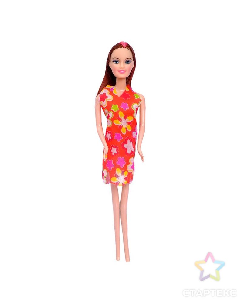 Кукла модель «Анна» с набором платьев, с аксессуарами цвета: МИКС арт. СМЛ-54651-1-СМЛ0002985005 11
