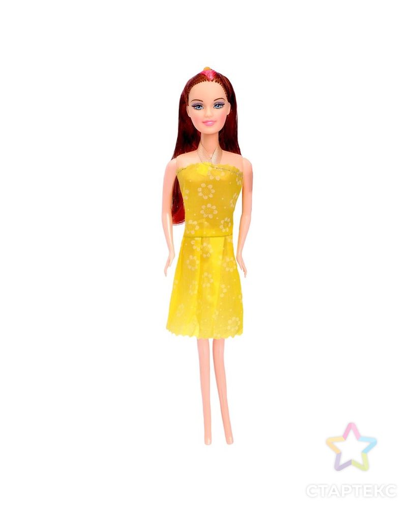 Кукла модель «Анна» с набором платьев, с аксессуарами цвета: МИКС арт. СМЛ-54651-1-СМЛ0002985005 12