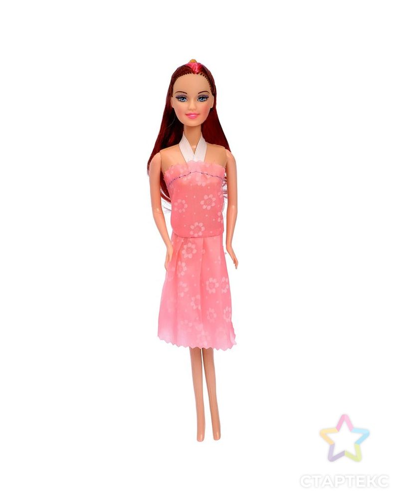 Кукла модель «Анна» с набором платьев, с аксессуарами цвета: МИКС арт. СМЛ-54651-1-СМЛ0002985005 14