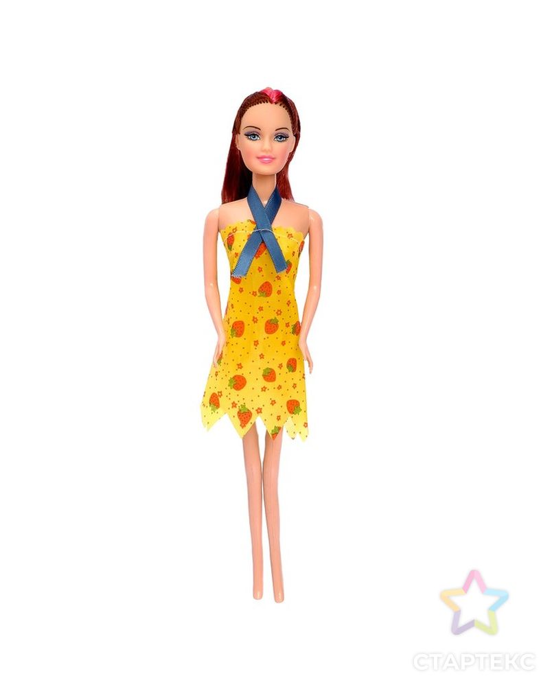 Кукла модель «Анна» с набором платьев, с аксессуарами цвета: МИКС арт. СМЛ-54651-1-СМЛ0002985005 15