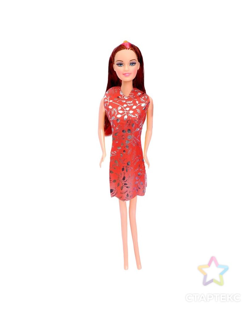 Кукла модель «Анна» с набором платьев, с аксессуарами цвета: МИКС арт. СМЛ-54651-1-СМЛ0002985005 16