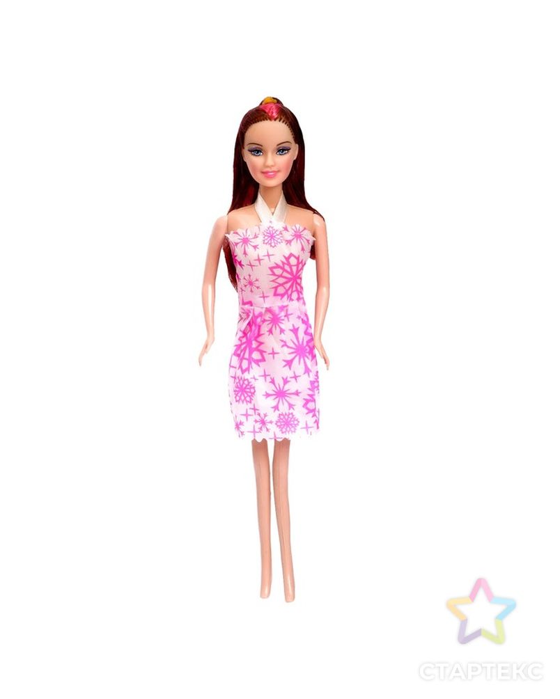 Кукла модель «Анна» с набором платьев, с аксессуарами цвета: МИКС арт. СМЛ-54651-1-СМЛ0002985005 18