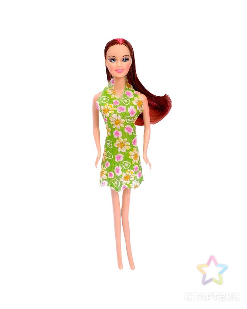 Кукла модель «Анна» с набором платьев, с аксессуарами цвета: МИКС арт. СМЛ-54651-1-СМЛ0002985005 19