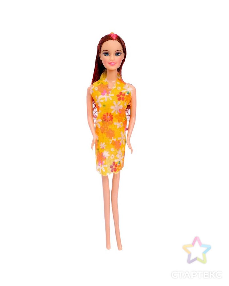 Кукла модель «Анна» с набором платьев, с аксессуарами цвета: МИКС арт. СМЛ-54651-1-СМЛ0002985005 20