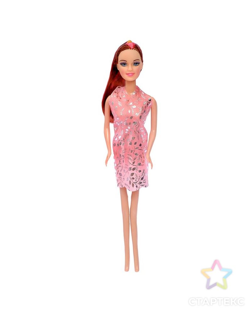 Кукла модель «Анна» с набором платьев, с аксессуарами цвета: МИКС арт. СМЛ-54651-1-СМЛ0002985005 21