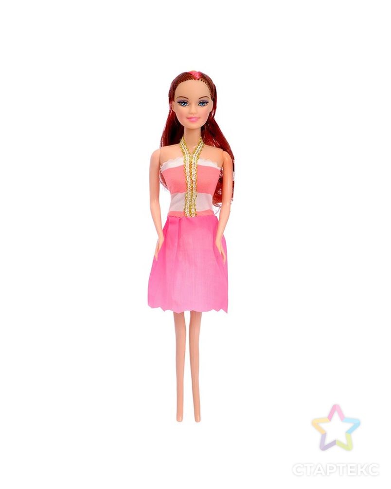Кукла модель «Анна» с набором платьев, с аксессуарами цвета: МИКС арт. СМЛ-54651-1-СМЛ0002985005 22