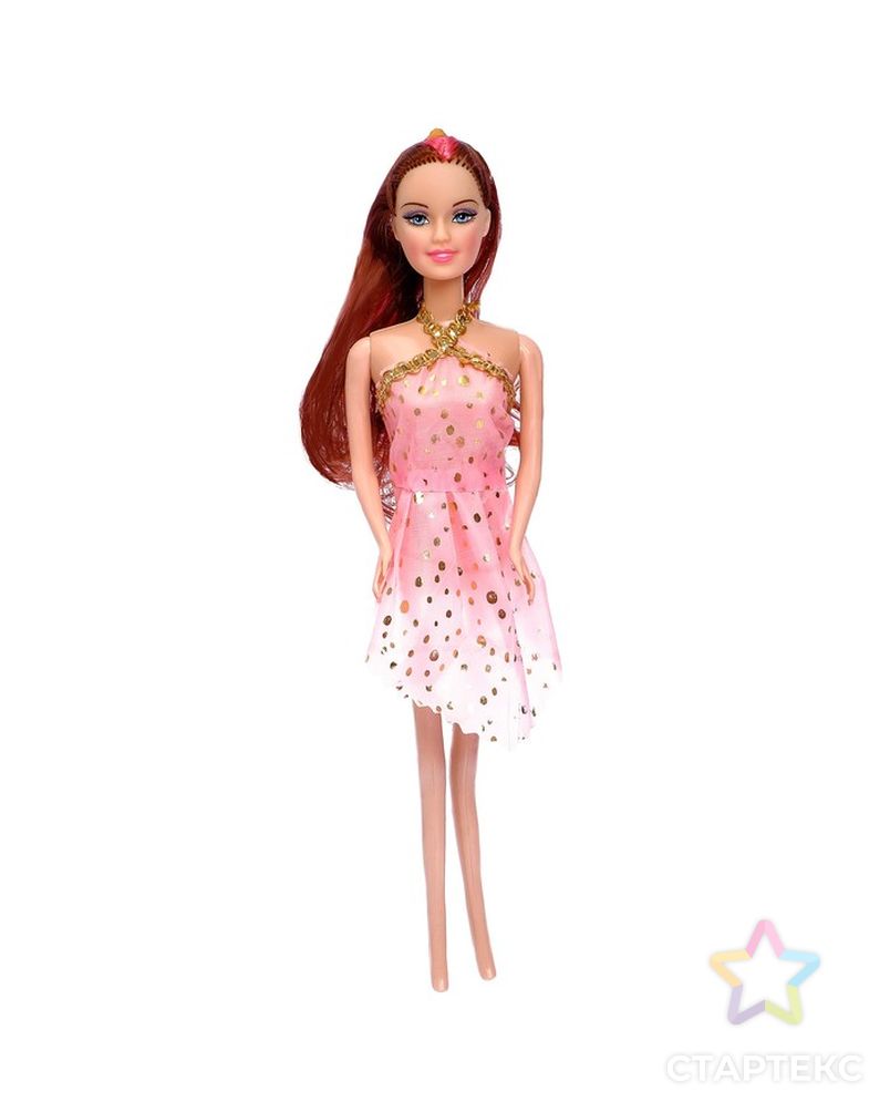 Кукла модель «Анна» с набором платьев, с аксессуарами цвета: МИКС арт. СМЛ-54651-1-СМЛ0002985005 23