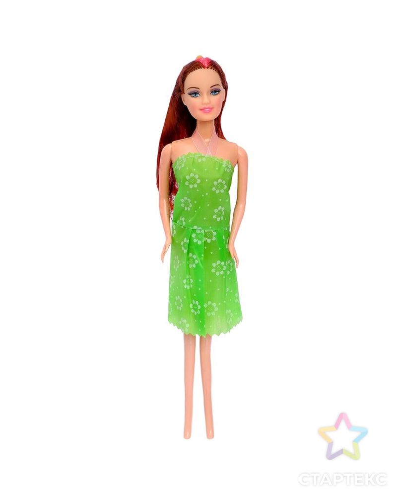 Кукла модель «Анна» с набором платьев, с аксессуарами цвета: МИКС арт. СМЛ-54651-1-СМЛ0002985005 26
