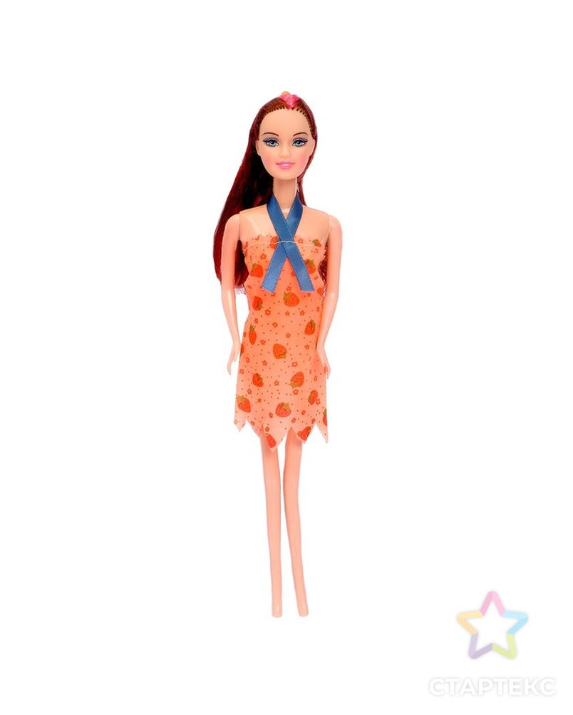 Кукла модель «Анна» с набором платьев, с аксессуарами цвета: МИКС арт. СМЛ-54651-1-СМЛ0002985005 27