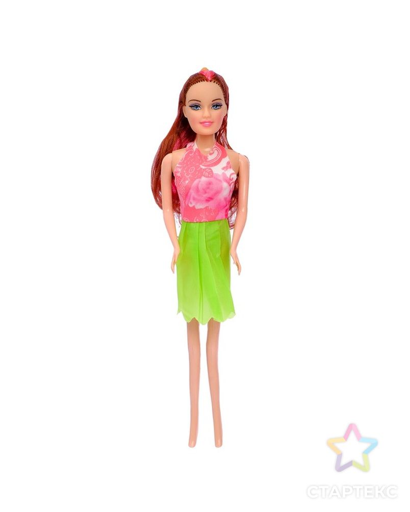 Кукла модель «Анна» с набором платьев, с аксессуарами цвета: МИКС арт. СМЛ-54651-1-СМЛ0002985005 28