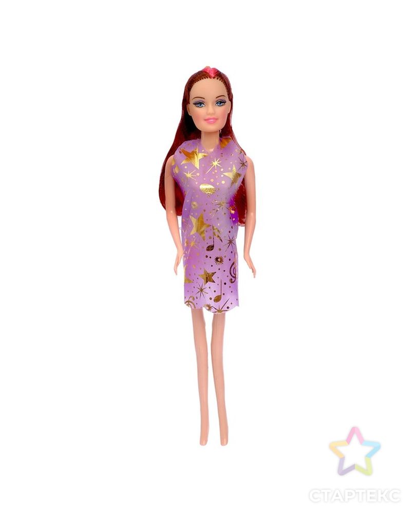 Кукла модель «Анна» с набором платьев, с аксессуарами цвета: МИКС арт. СМЛ-54651-1-СМЛ0002985005 29