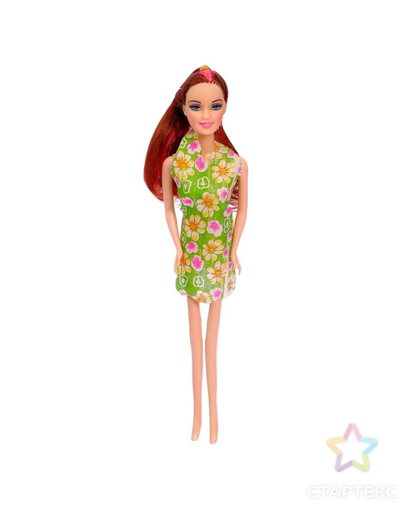 Кукла модель «Анна» с набором платьев, с аксессуарами цвета: МИКС арт. СМЛ-54651-1-СМЛ0002985005 30