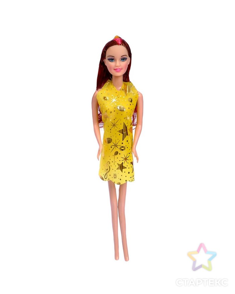 Кукла модель «Анна» с набором платьев, с аксессуарами цвета: МИКС арт. СМЛ-54651-1-СМЛ0002985005 35