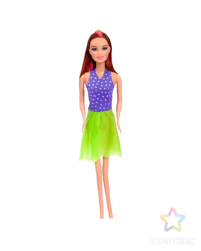 Кукла модель «Анна» с набором платьев, с аксессуарами цвета: МИКС арт. СМЛ-54651-1-СМЛ0002985005 7