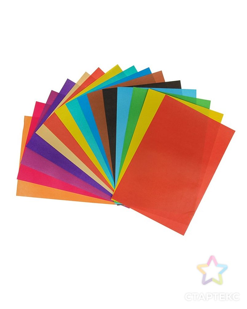 Набор для детского творчества А4, 10 листов картон цветной мелованный, 240 г/м² + 16 листов бумага цветная двухсторонняя, «Лиса» арт. СМЛ-204402-1-СМЛ0003004373 3
