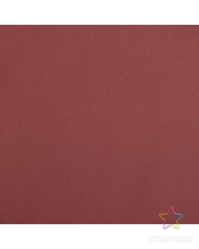 Штора портьерная "Этель" 135х250, цвет бордовый, блэкаут, 100% п/э арт. СМЛ-20951-1-СМЛ3027226 3