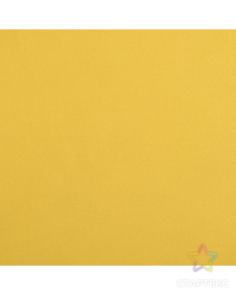 Штора портьерная "Этель" 200х250, цвет жёлтый, блэкаут, 100% п/э арт. СМЛ-20952-1-СМЛ3027228 3