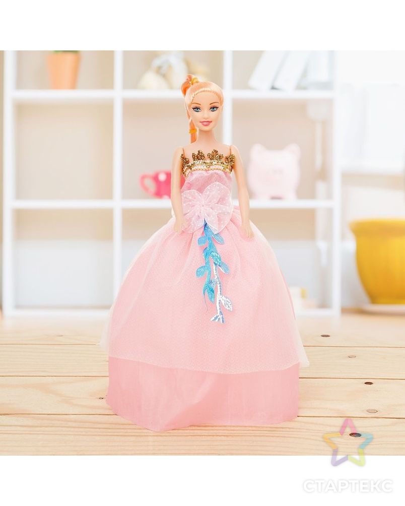 Кукла модель «Оля» в пышном платье, МИКС арт. СМЛ-133939-1-СМЛ0003036095 1