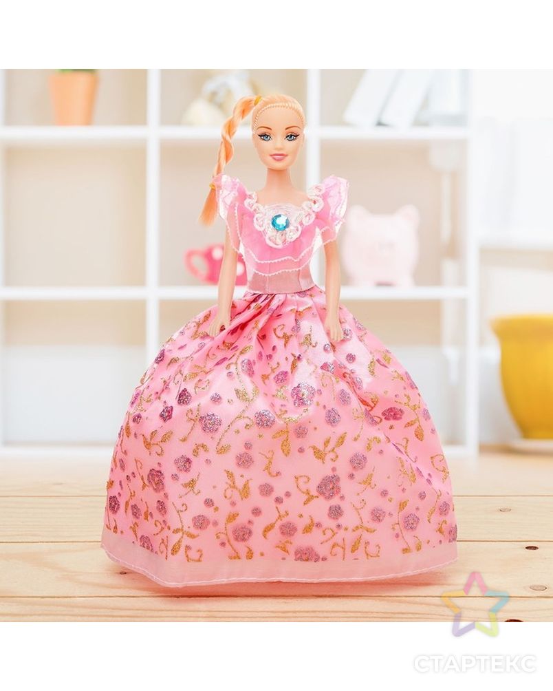 Кукла модель «Оля» в пышном платье, МИКС арт. СМЛ-133939-1-СМЛ0003036095 4