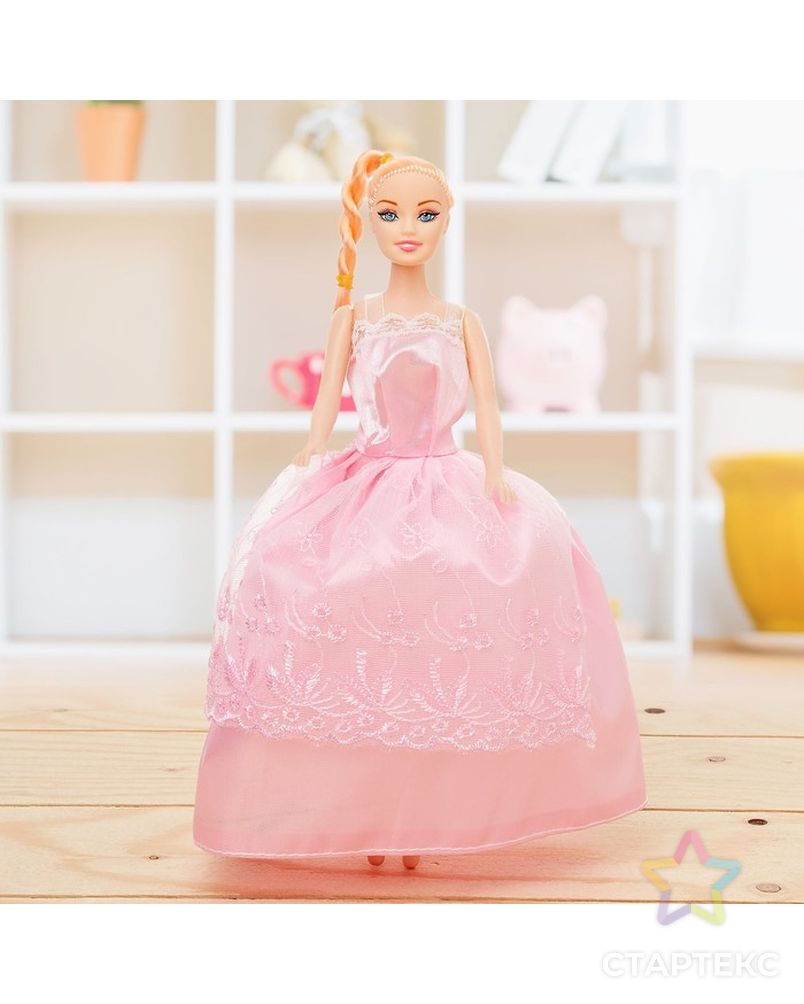 Кукла модель «Оля» в пышном платье, МИКС арт. СМЛ-133939-1-СМЛ0003036095 8