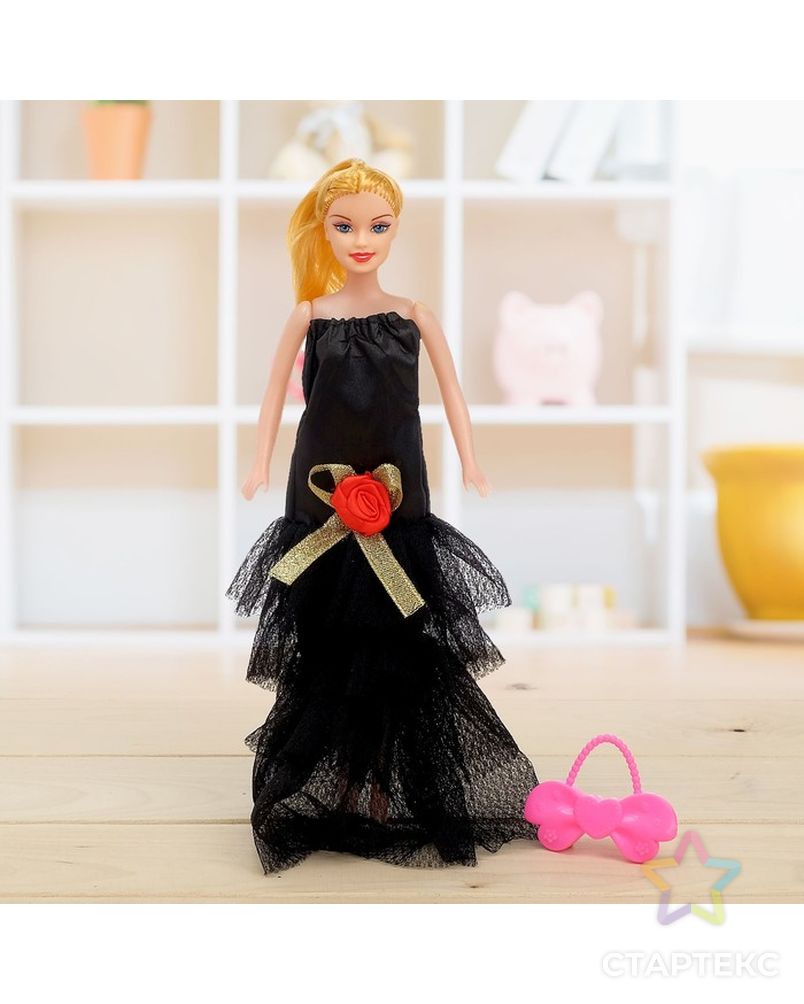 Кукла модель "Милена" в пышном платье с аксессуарами, МИКС арт. СМЛ-54835-1-СМЛ0003036096 12