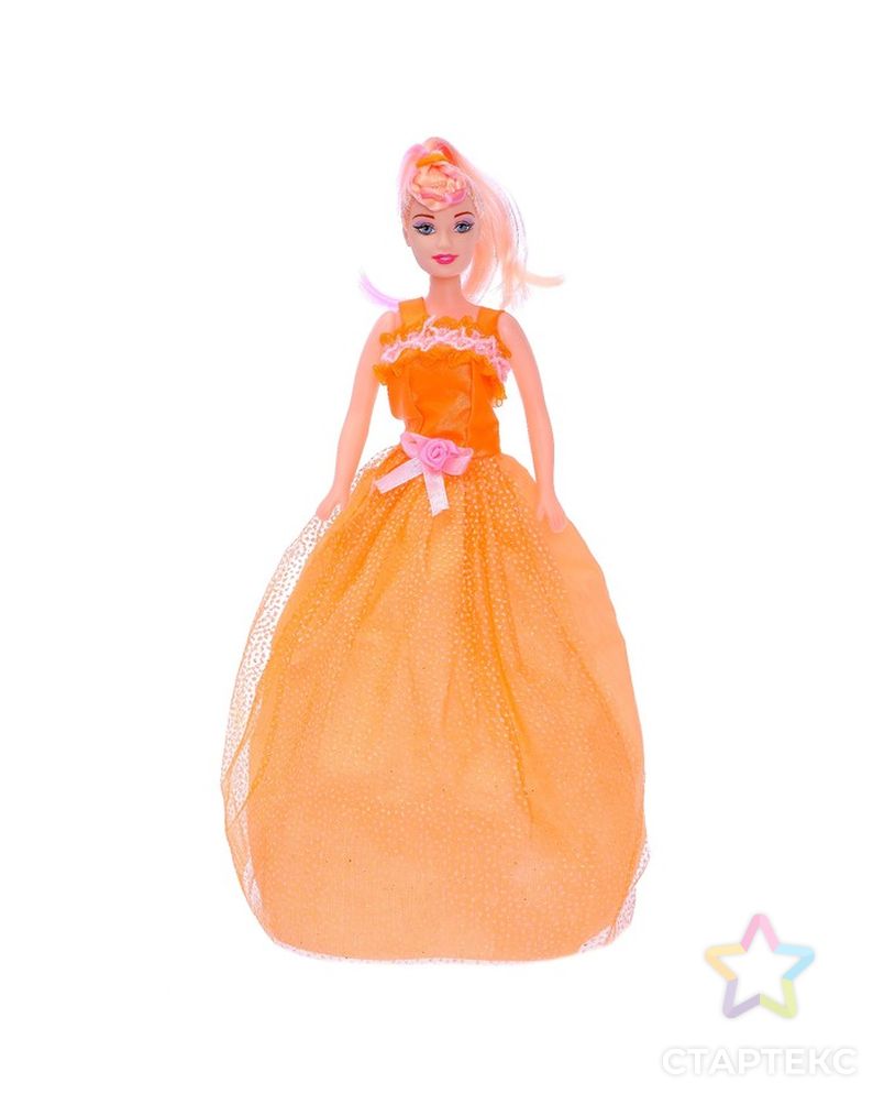 Кукла модель "Эмма" в платье, МИКС арт. СМЛ-54836-1-СМЛ0003036097 5