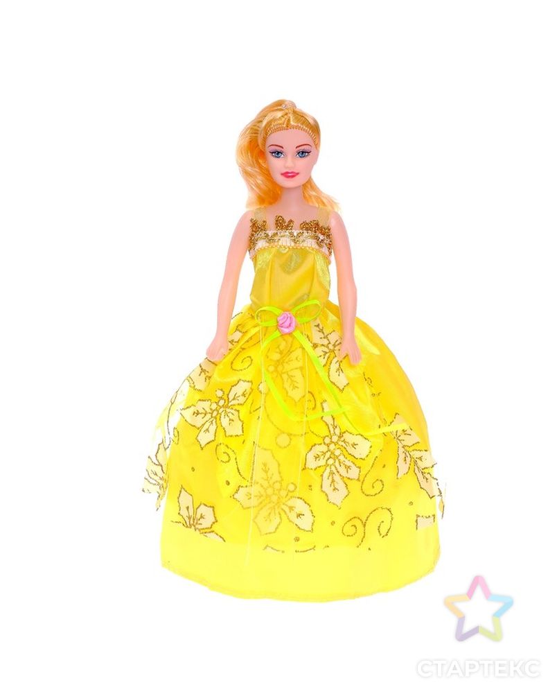 Кукла модель "Эмма" в платье, МИКС арт. СМЛ-54836-1-СМЛ0003036097 6
