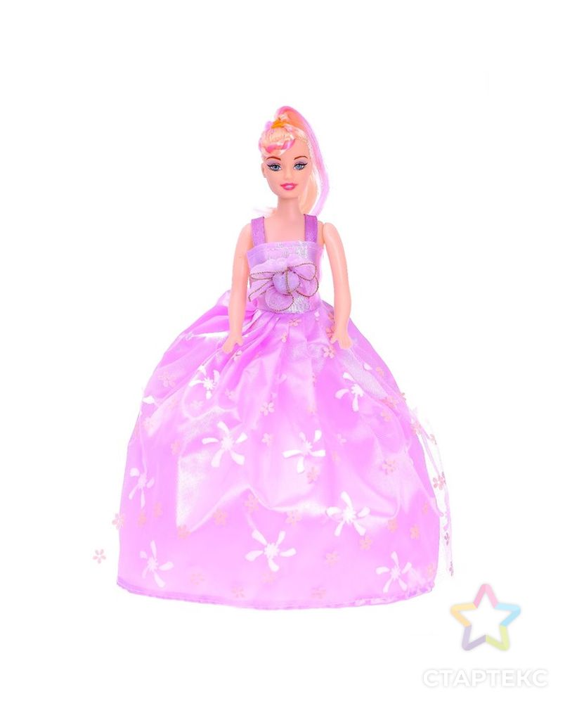 Кукла модель "Эмма" в платье, МИКС арт. СМЛ-54836-1-СМЛ0003036097 7