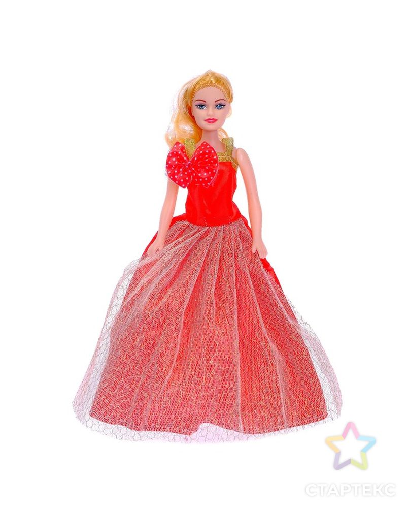 Кукла модель "Эмма" в платье, МИКС арт. СМЛ-54836-1-СМЛ0003036097 8