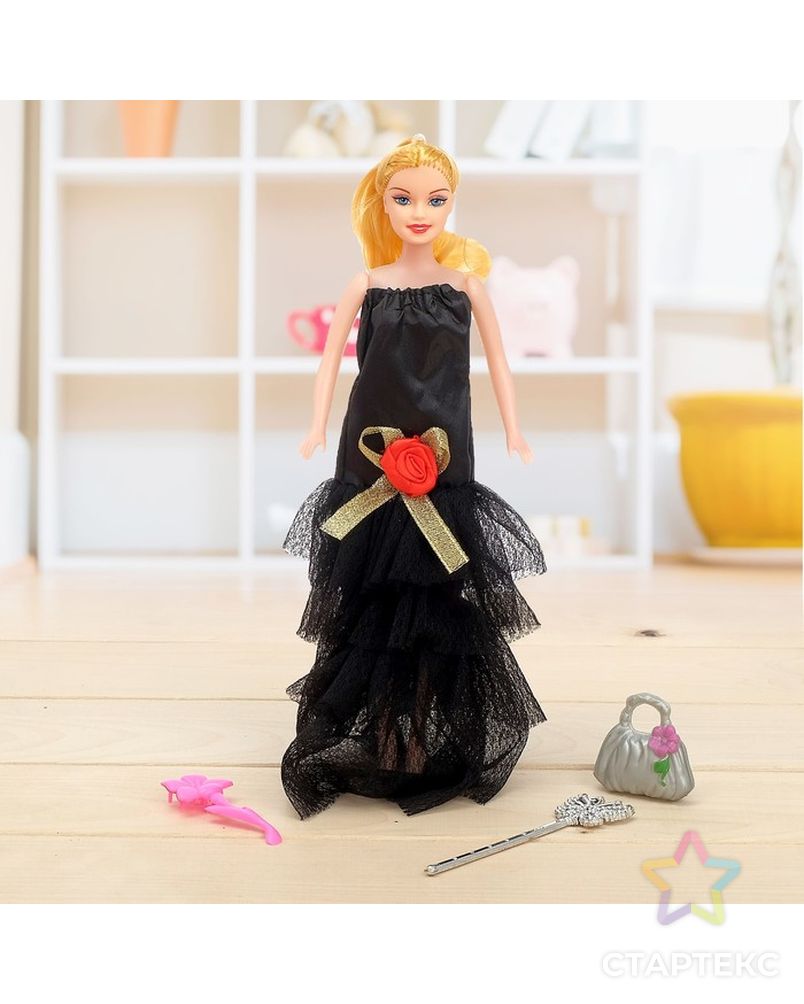Кукла модель «Ника» в платье с аксессуарами, МИКС арт. СМЛ-54837-1-СМЛ0003036098 12