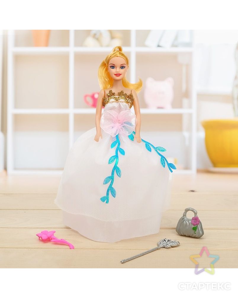 Кукла модель «Ника» в платье с аксессуарами, МИКС арт. СМЛ-54837-1-СМЛ0003036098 4