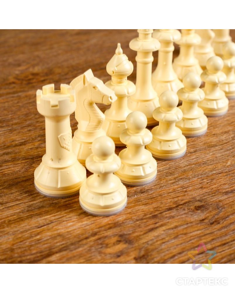 Шахматные фигуры "Айвенго" обиходные (без доски, высота король h=10,5 см) арт. СМЛ-52218-1-СМЛ0003091519 3