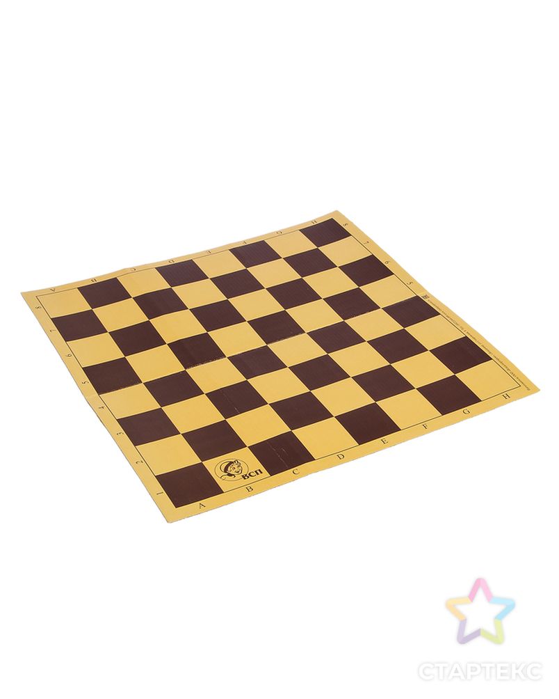 Шахматное поле из микрогофры, 40 × 40 см арт. СМЛ-52226-1-СМЛ0003091538 3