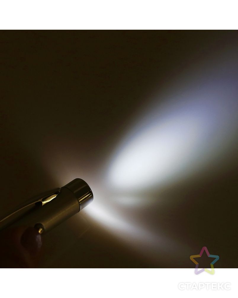 Ручка-лазер «Указка», с фонариком, магнит арт. СМЛ-46681-1-СМЛ0000309395 4