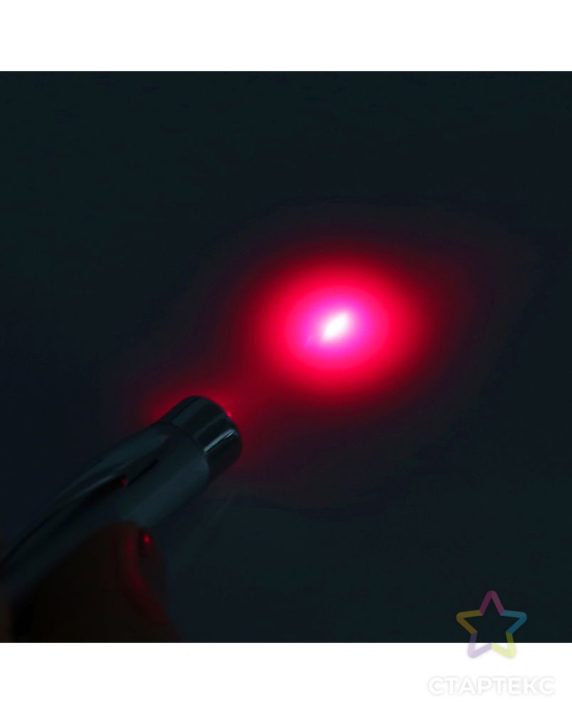 Ручка-лазер «Указка», с фонариком, магнит арт. СМЛ-46681-1-СМЛ0000309395 5