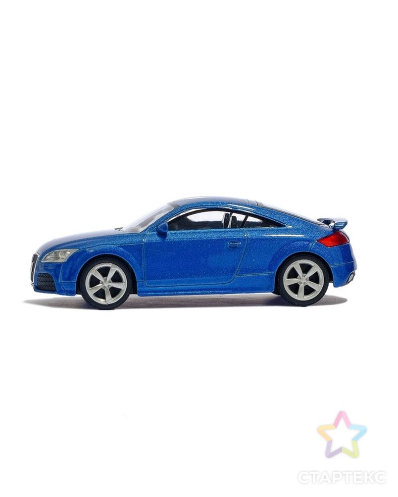Машина металлическая AUDI TT COUPE, 1:43, цвет синий арт. СМЛ-99971-1-СМЛ0003098608 2