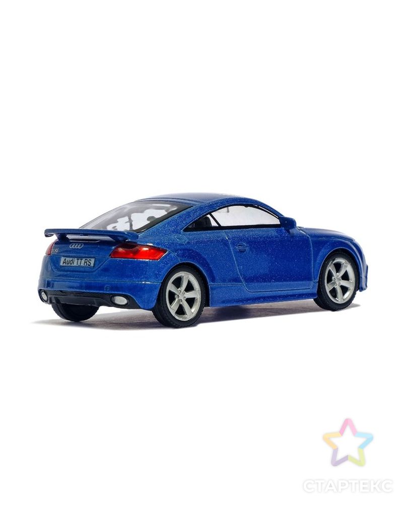 Машина металлическая AUDI TT COUPE, 1:43, цвет синий арт. СМЛ-99971-1-СМЛ0003098608 3