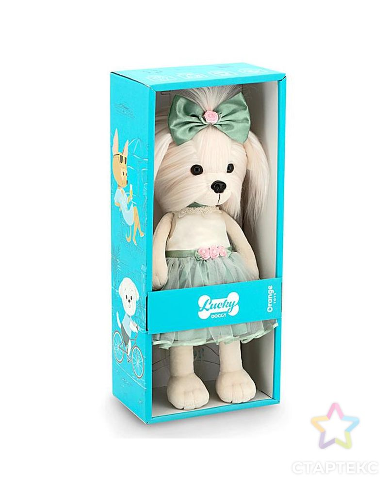 Мягкая игрушка «Lucky Mimi: Розовый бутон», 25 см арт. СМЛ-52030-1-СМЛ0003113733 2