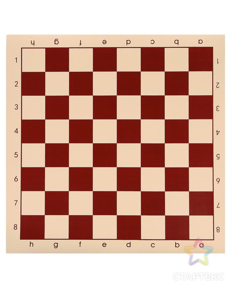 Рисунок шахматной доски
