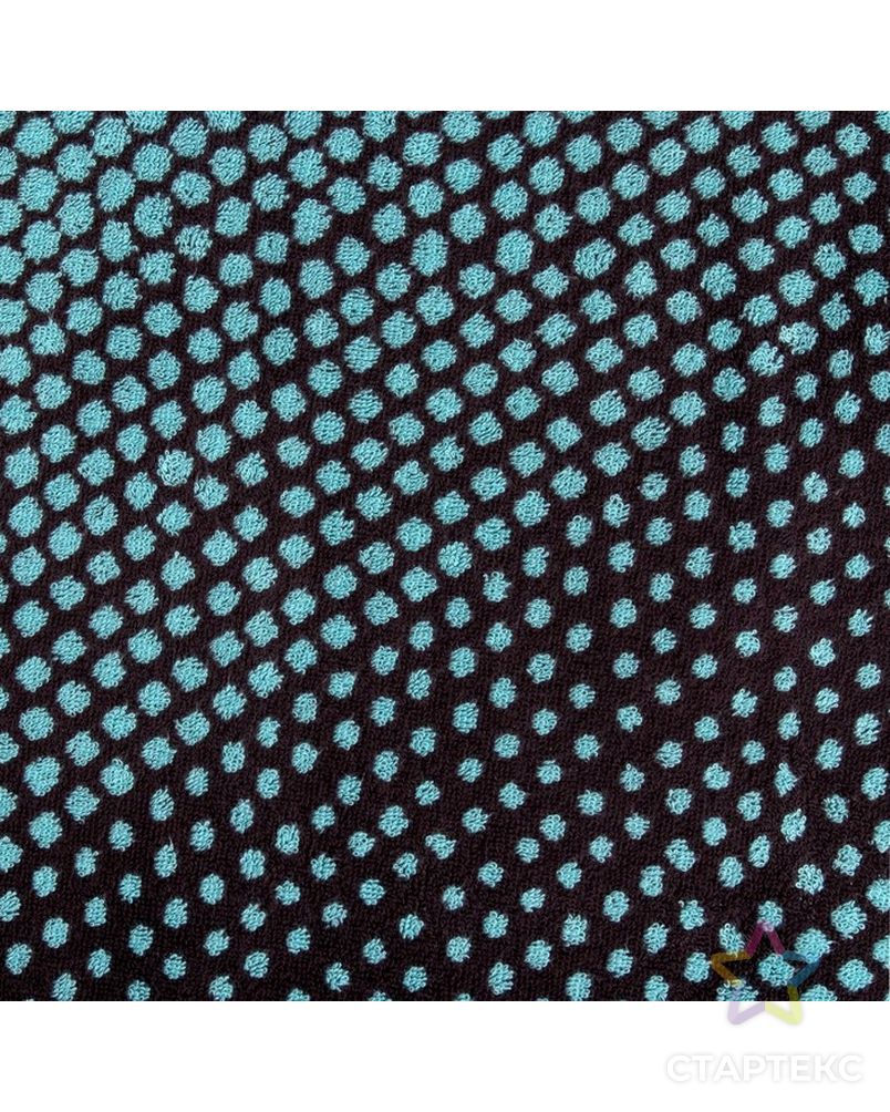 Полотенце махровое "Этель" Градиент цвет бирюза, 50х90 см, 100% хл, 420 гр/м2 арт. СМЛ-21068-1-СМЛ3141834
