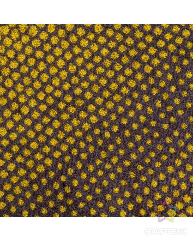 Полотенце махровое "Этель" Градиент цвет жёлтый, 70х130 см, 100% хл, 420 гр/м2 арт. СМЛ-21065-1-СМЛ3141847