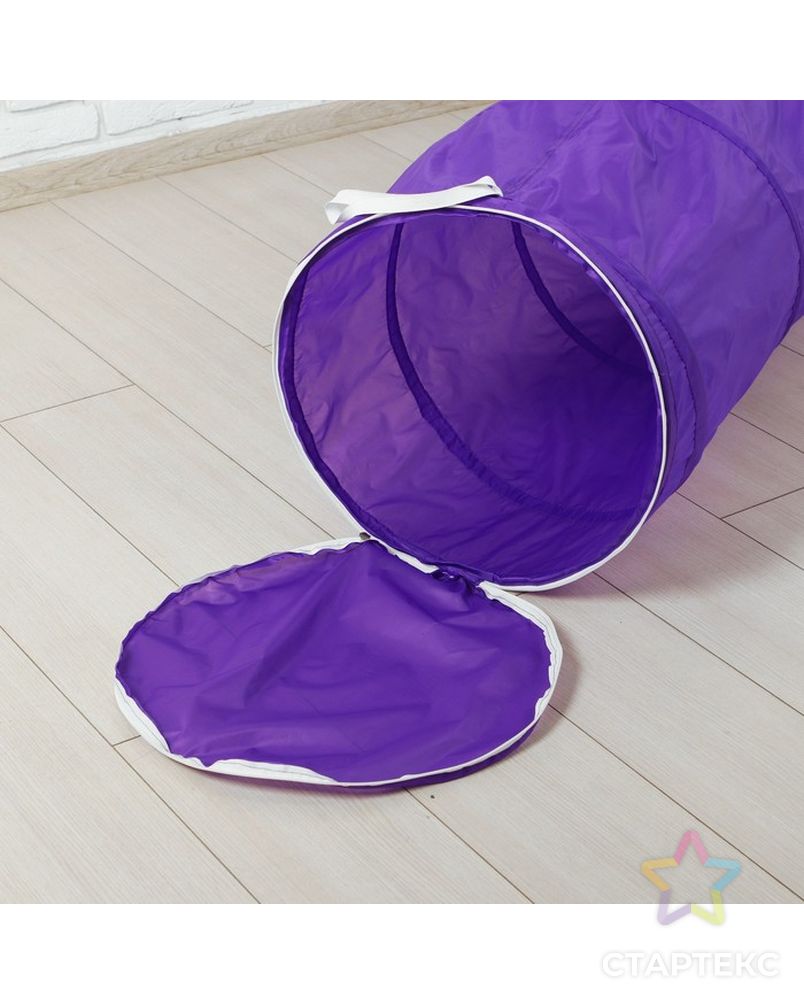 Туннель детский «Единорог», цвет фиолетовый арт. СМЛ-120766-1-СМЛ0003142295 5