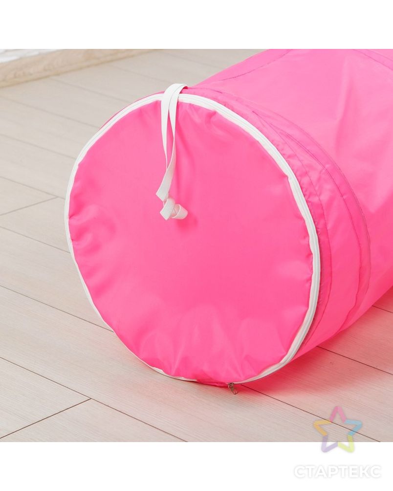 Туннель детский «Кот», цвет розовый арт. СМЛ-120765-1-СМЛ0003142297 4