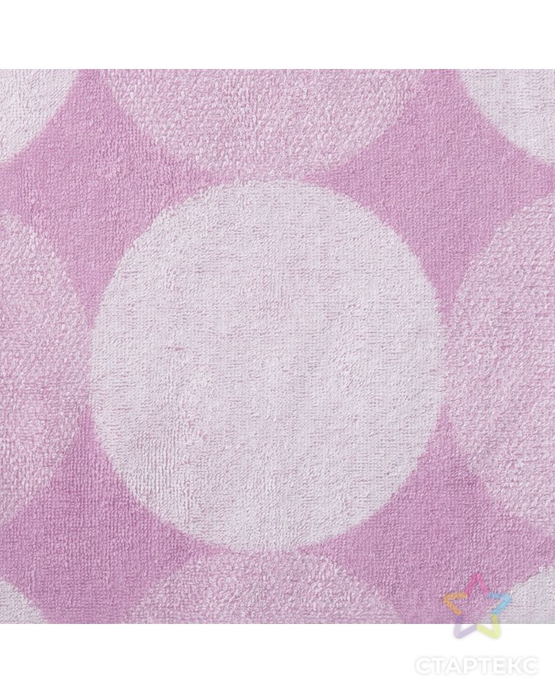 Полотенце махровое "Этель" Конфетти, цвет лаванда, 70х130 см, 100% хл, 420 г/м² арт. СМЛ-21050-2-СМЛ3147096 2