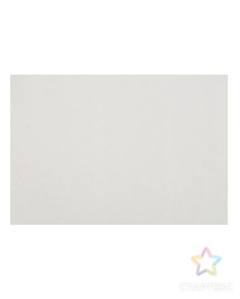 Картон переплетный 0.9 мм, 21х30 см, 540 г/м², белый арт. СМЛ-215025-1-СМЛ0003163332 1