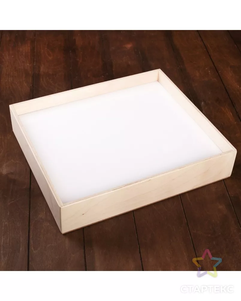 Планшет для рисования песком 42 × 60 см, фанера, оргстекло, с цветной подсветкой и пультом арт. СМЛ-7505-1-СМЛ3170707 - рис. 4