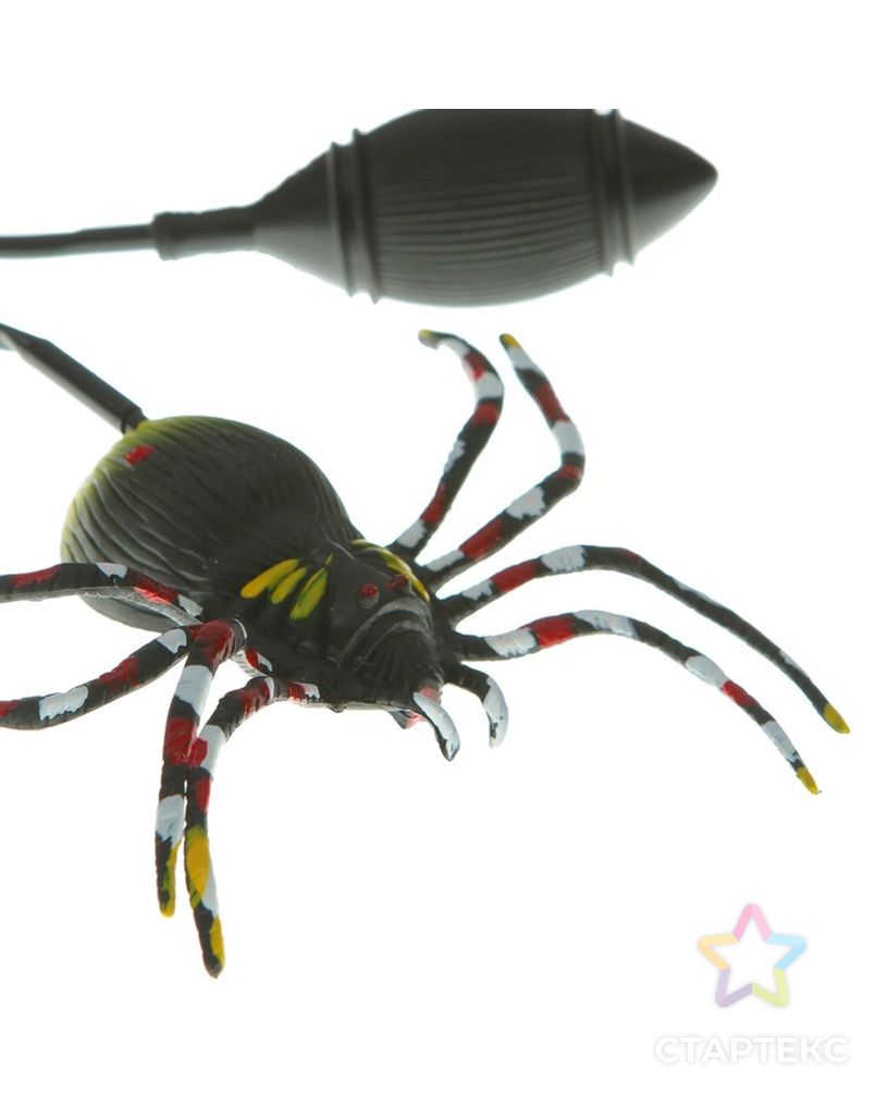 Прикол «Прыгающий паук - цветные ножки» арт. СМЛ-120459-1-СМЛ0000317109